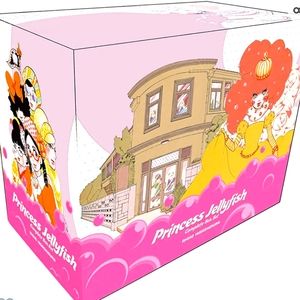 Princess Jellyfish complete manga box set
